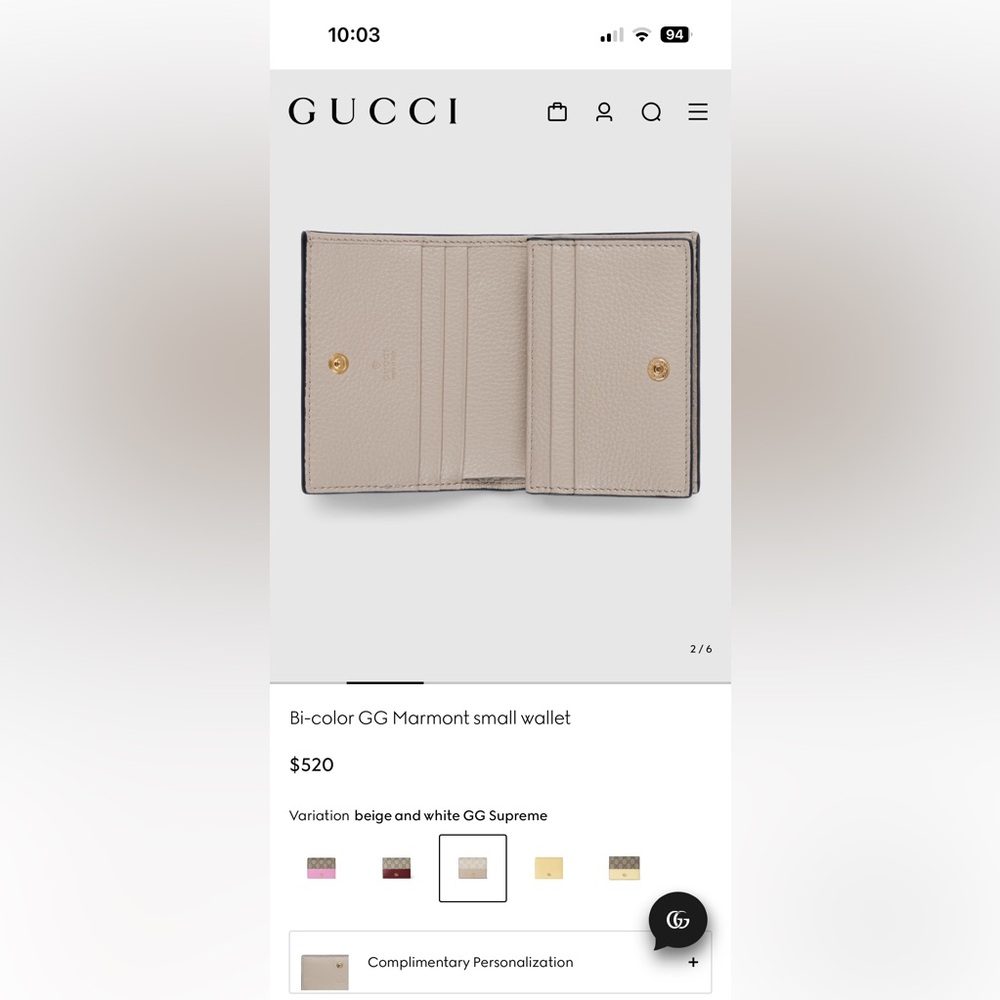 Gucci wallet NEW - Picture 15 of 15